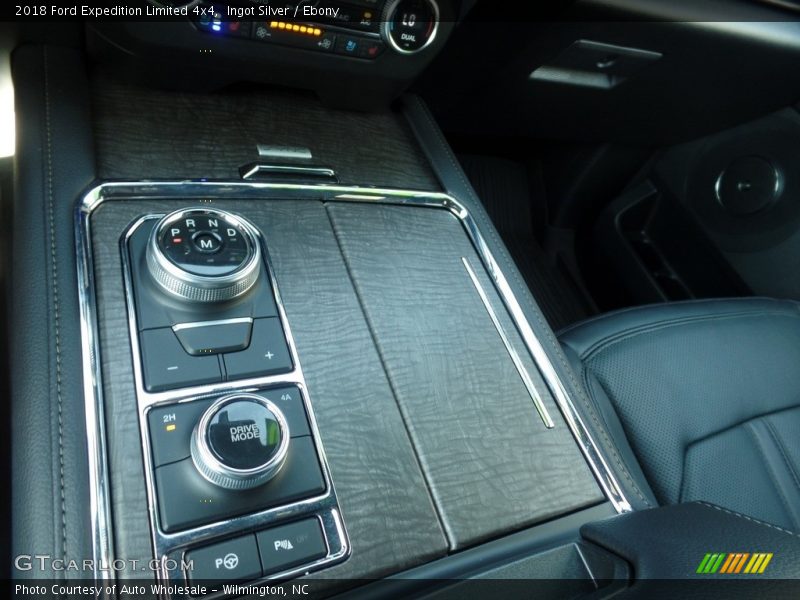 Ingot Silver / Ebony 2018 Ford Expedition Limited 4x4