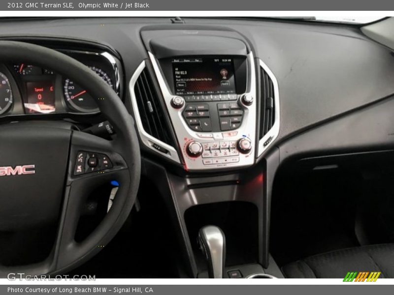 Olympic White / Jet Black 2012 GMC Terrain SLE