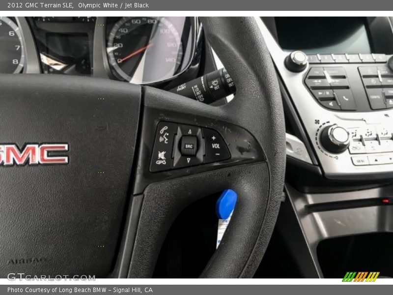 Olympic White / Jet Black 2012 GMC Terrain SLE