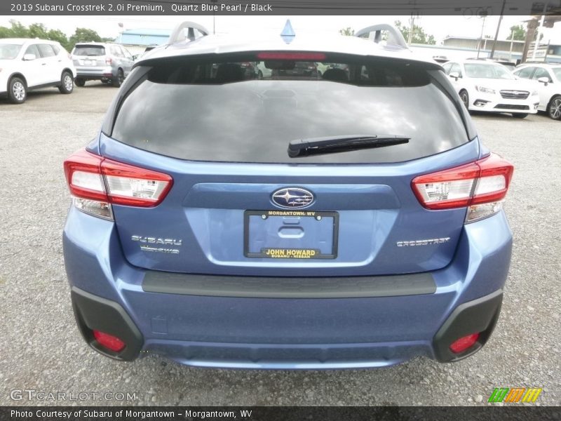 Quartz Blue Pearl / Black 2019 Subaru Crosstrek 2.0i Premium