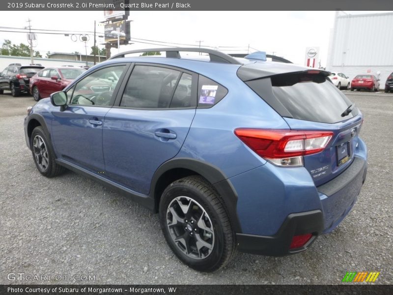 Quartz Blue Pearl / Black 2019 Subaru Crosstrek 2.0i Premium