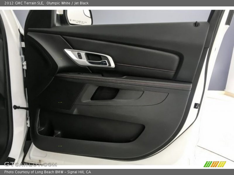 Olympic White / Jet Black 2012 GMC Terrain SLE