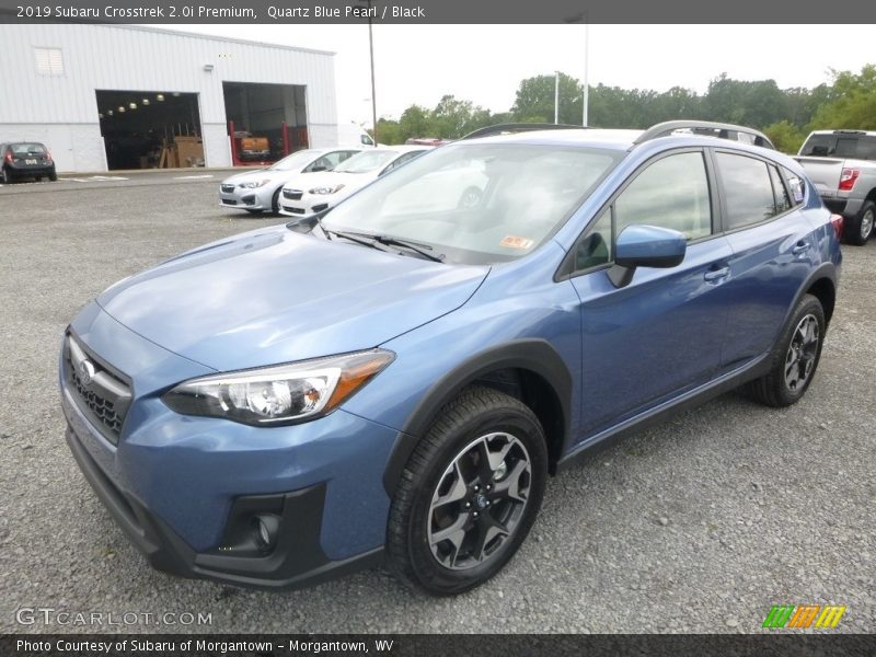 Quartz Blue Pearl / Black 2019 Subaru Crosstrek 2.0i Premium