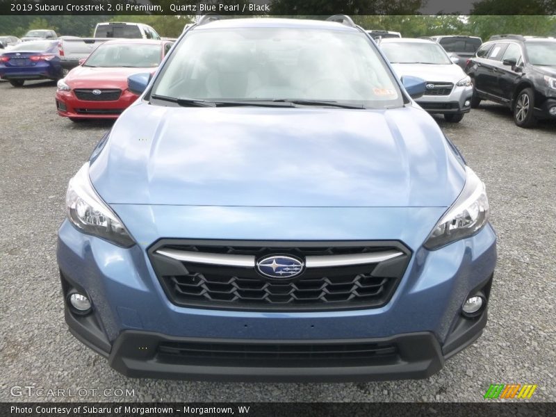 Quartz Blue Pearl / Black 2019 Subaru Crosstrek 2.0i Premium