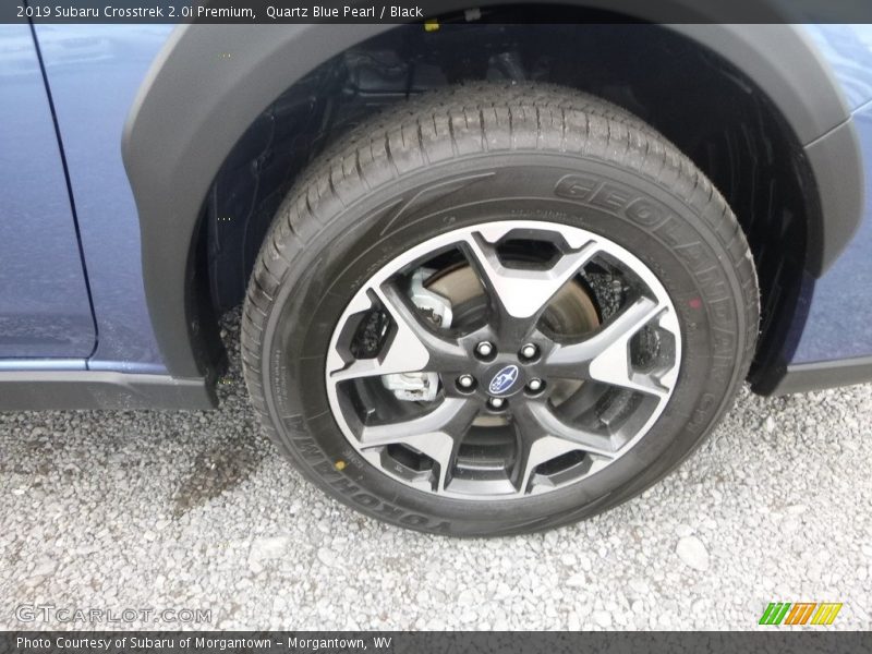 Quartz Blue Pearl / Black 2019 Subaru Crosstrek 2.0i Premium