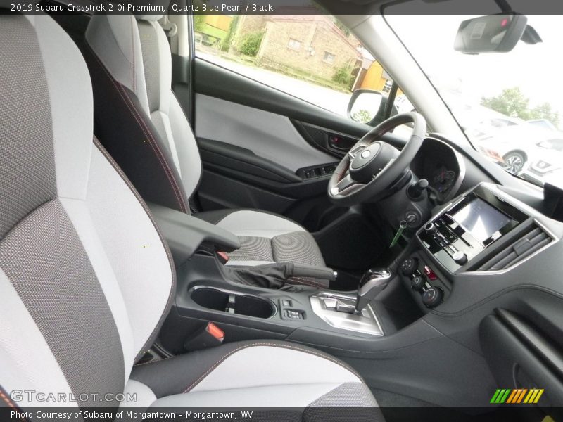 Quartz Blue Pearl / Black 2019 Subaru Crosstrek 2.0i Premium