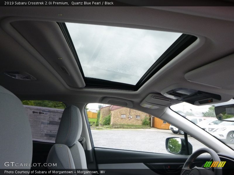 Quartz Blue Pearl / Black 2019 Subaru Crosstrek 2.0i Premium