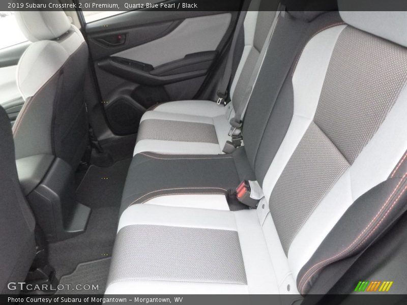 Quartz Blue Pearl / Black 2019 Subaru Crosstrek 2.0i Premium