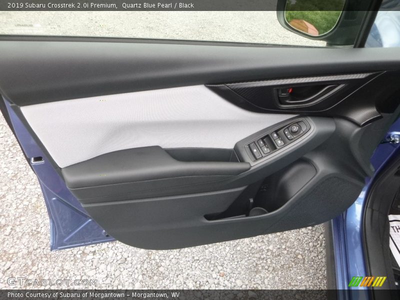 Quartz Blue Pearl / Black 2019 Subaru Crosstrek 2.0i Premium