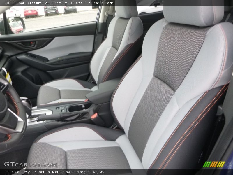 Quartz Blue Pearl / Black 2019 Subaru Crosstrek 2.0i Premium