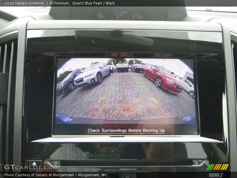 Quartz Blue Pearl / Black 2019 Subaru Crosstrek 2.0i Premium
