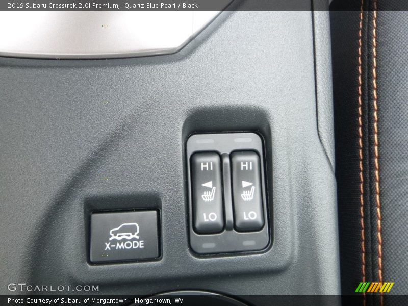Quartz Blue Pearl / Black 2019 Subaru Crosstrek 2.0i Premium
