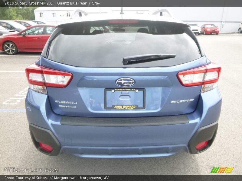 Quartz Blue Pearl / Gray 2019 Subaru Crosstrek 2.0i