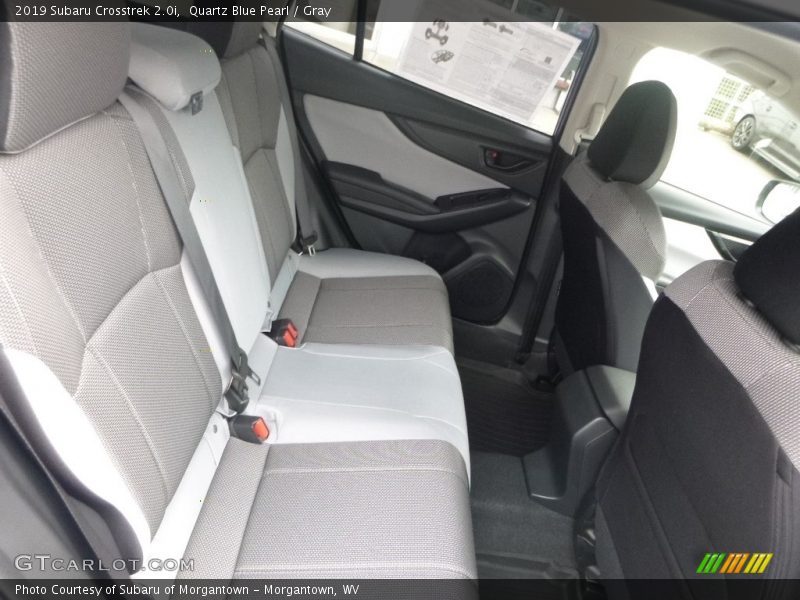 Quartz Blue Pearl / Gray 2019 Subaru Crosstrek 2.0i