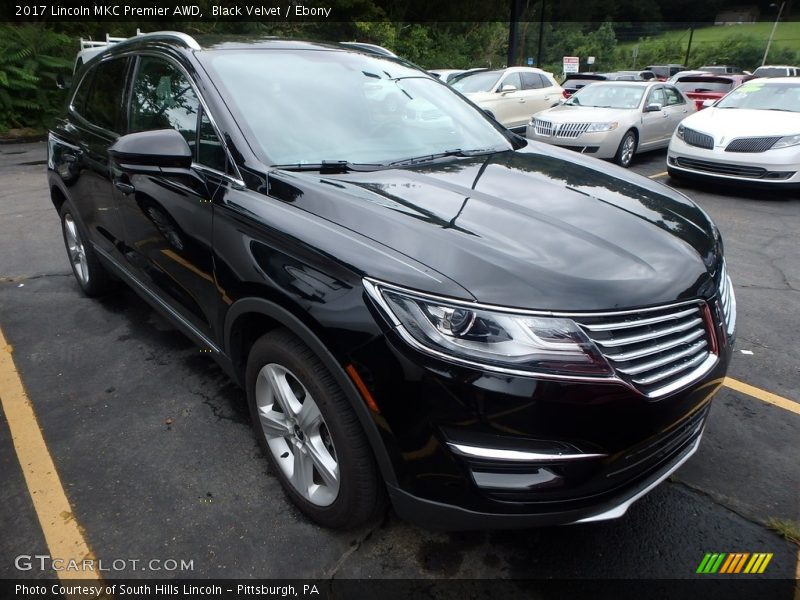 Black Velvet / Ebony 2017 Lincoln MKC Premier AWD