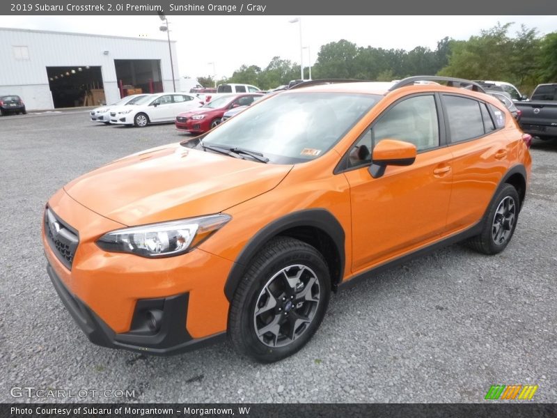  2019 Crosstrek 2.0i Premium Sunshine Orange