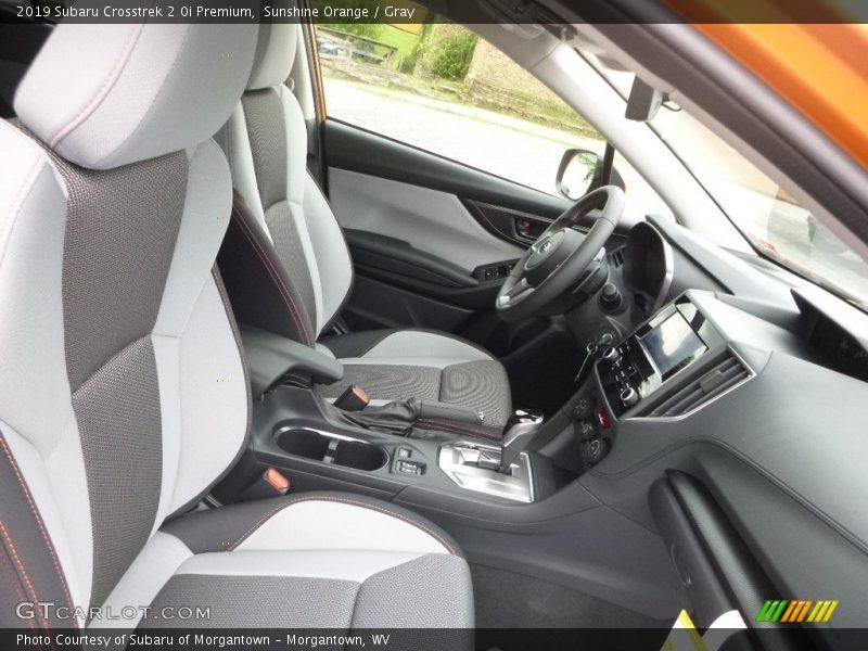  2019 Crosstrek 2.0i Premium Gray Interior