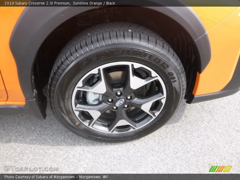 Sunshine Orange / Black 2019 Subaru Crosstrek 2.0i Premium