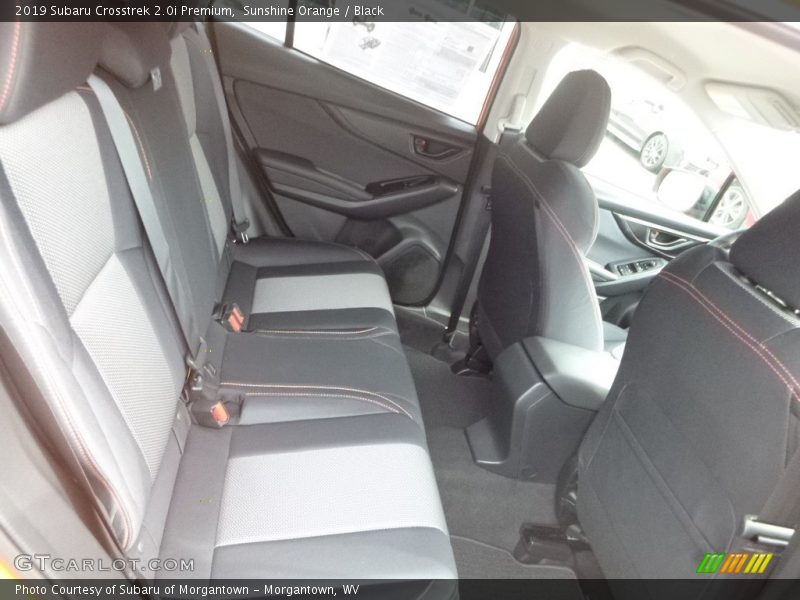 Sunshine Orange / Black 2019 Subaru Crosstrek 2.0i Premium