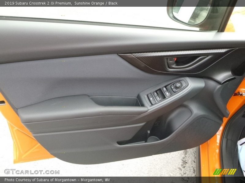 Sunshine Orange / Black 2019 Subaru Crosstrek 2.0i Premium