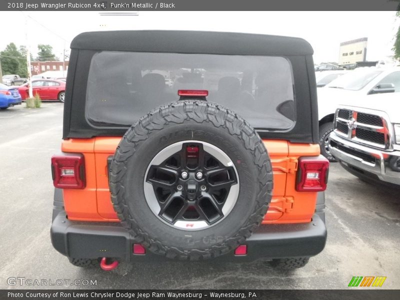 Punk'n Metallic / Black 2018 Jeep Wrangler Rubicon 4x4