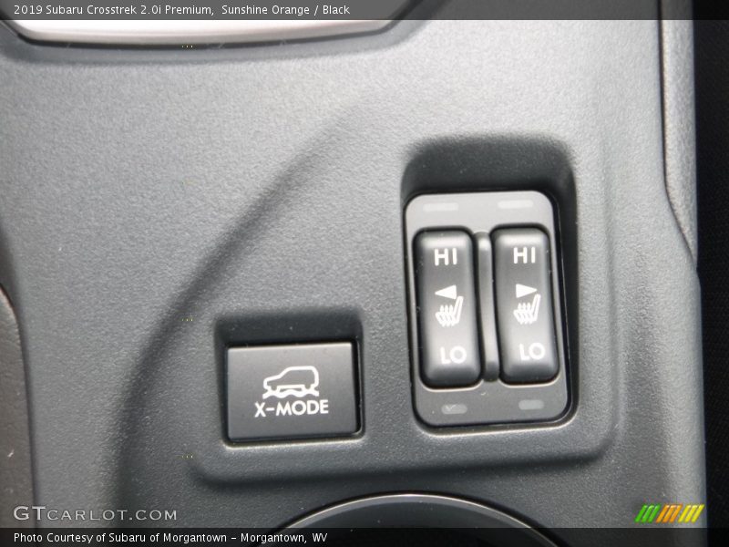 Sunshine Orange / Black 2019 Subaru Crosstrek 2.0i Premium