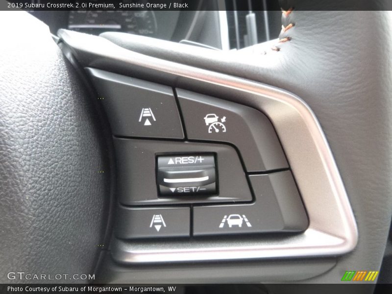 Sunshine Orange / Black 2019 Subaru Crosstrek 2.0i Premium