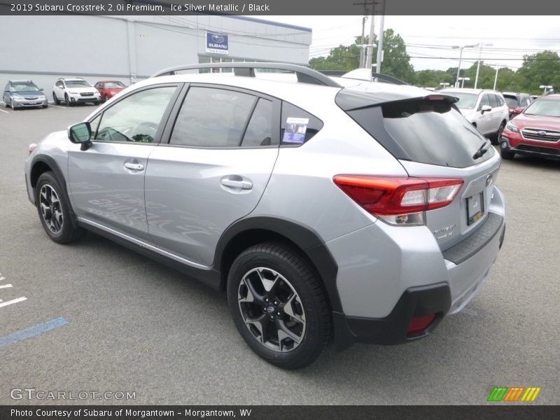 Ice Silver Metallic / Black 2019 Subaru Crosstrek 2.0i Premium