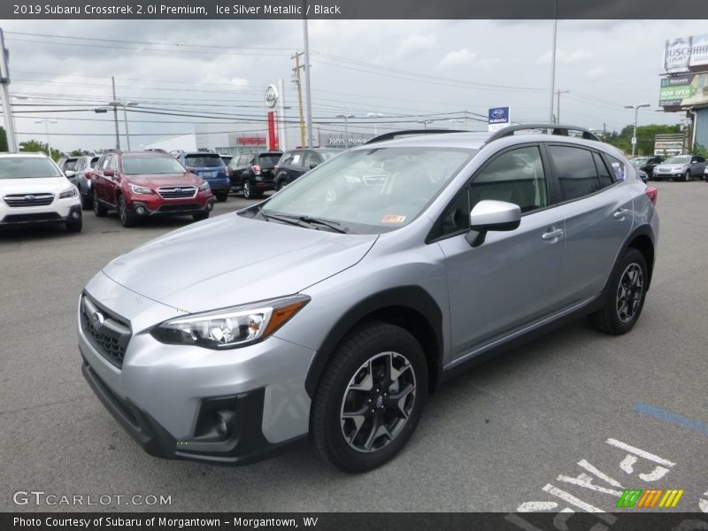 Ice Silver Metallic / Black 2019 Subaru Crosstrek 2.0i Premium