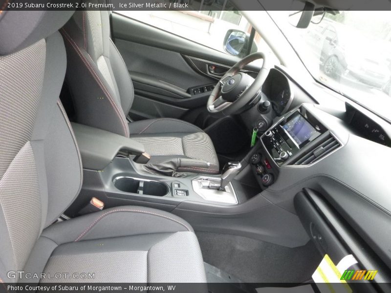 Ice Silver Metallic / Black 2019 Subaru Crosstrek 2.0i Premium