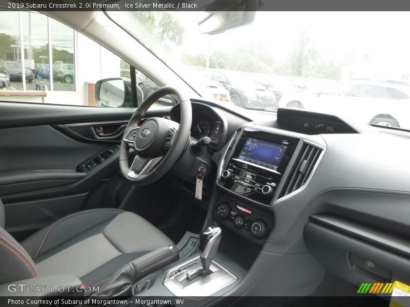 Ice Silver Metallic / Black 2019 Subaru Crosstrek 2.0i Premium