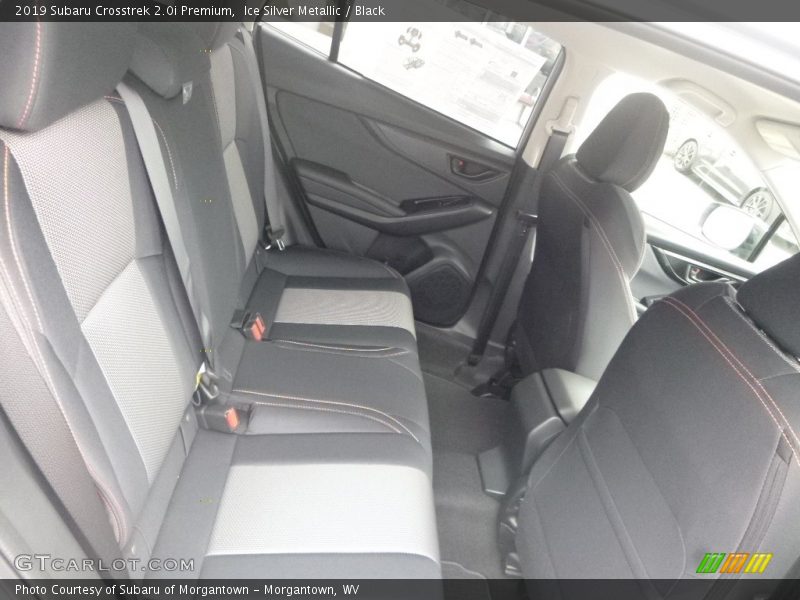 Ice Silver Metallic / Black 2019 Subaru Crosstrek 2.0i Premium