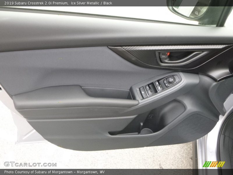 Ice Silver Metallic / Black 2019 Subaru Crosstrek 2.0i Premium