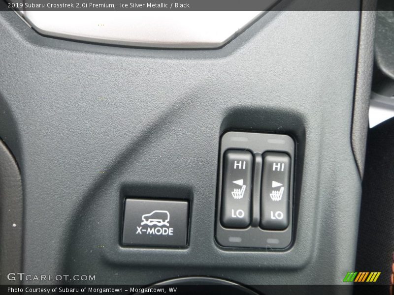 Ice Silver Metallic / Black 2019 Subaru Crosstrek 2.0i Premium