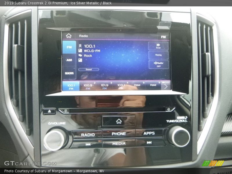 Ice Silver Metallic / Black 2019 Subaru Crosstrek 2.0i Premium