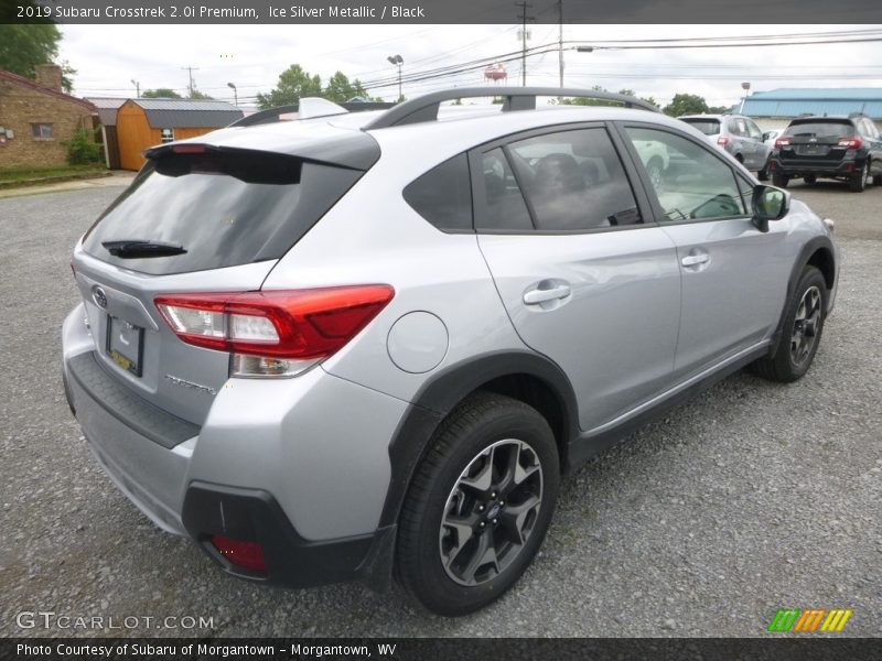 Ice Silver Metallic / Black 2019 Subaru Crosstrek 2.0i Premium
