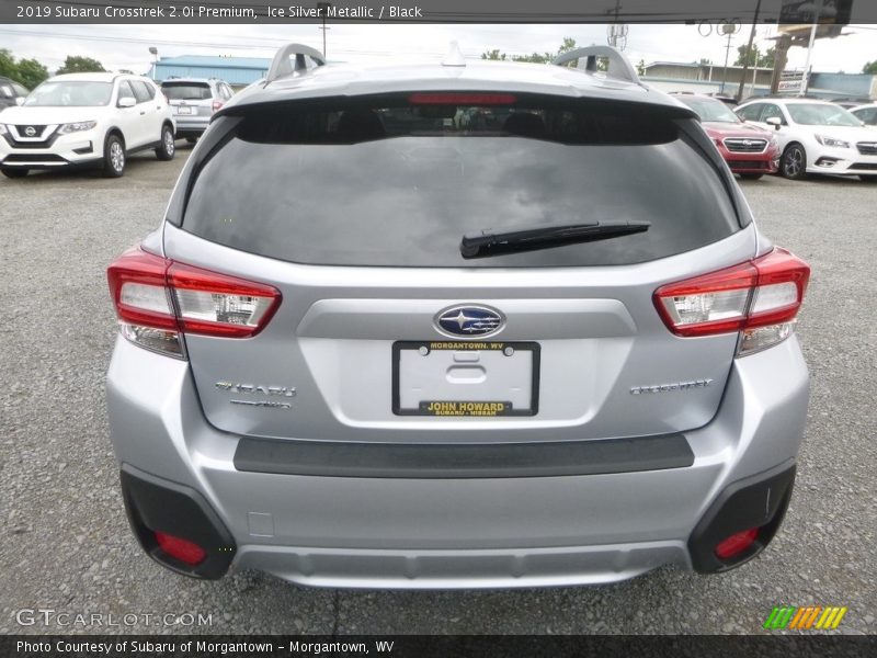 Ice Silver Metallic / Black 2019 Subaru Crosstrek 2.0i Premium