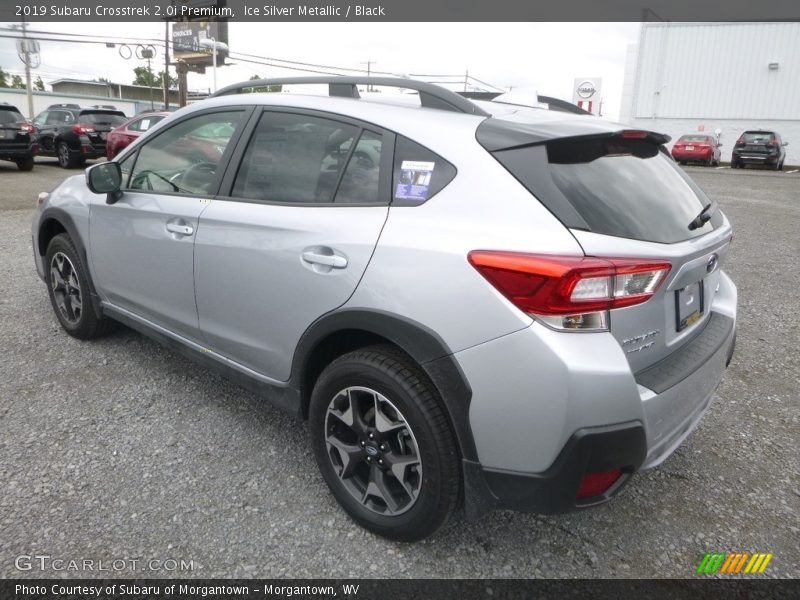 Ice Silver Metallic / Black 2019 Subaru Crosstrek 2.0i Premium