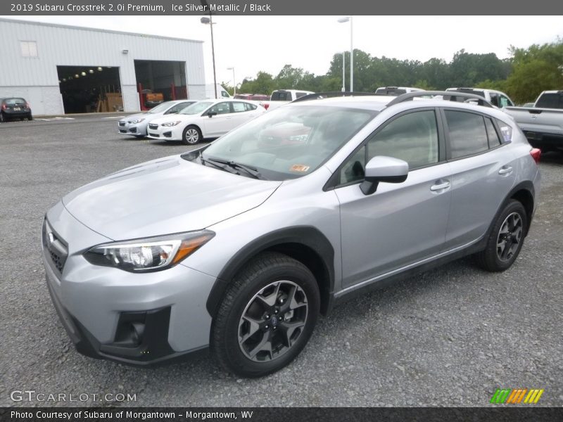 Ice Silver Metallic / Black 2019 Subaru Crosstrek 2.0i Premium