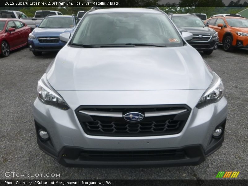 Ice Silver Metallic / Black 2019 Subaru Crosstrek 2.0i Premium