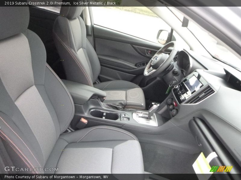 Ice Silver Metallic / Black 2019 Subaru Crosstrek 2.0i Premium