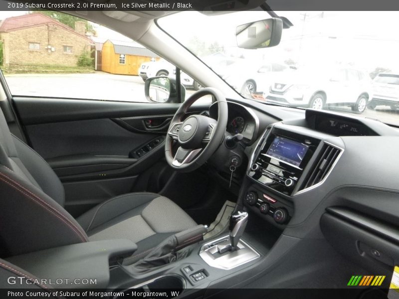 Ice Silver Metallic / Black 2019 Subaru Crosstrek 2.0i Premium