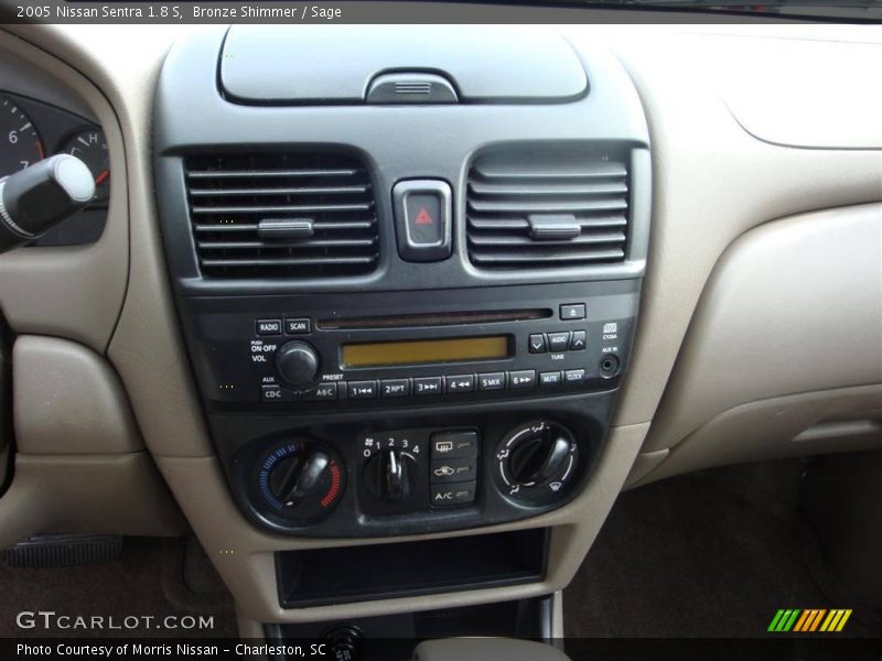 Bronze Shimmer / Sage 2005 Nissan Sentra 1.8 S