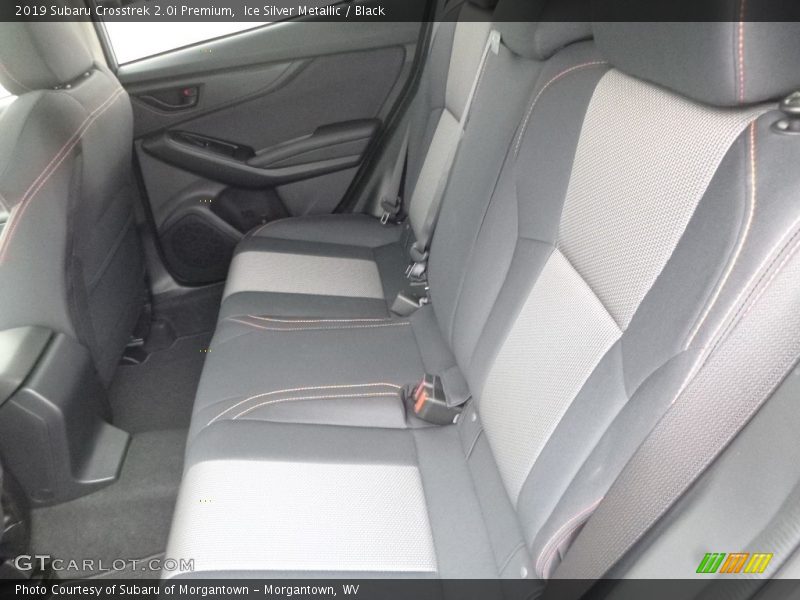 Ice Silver Metallic / Black 2019 Subaru Crosstrek 2.0i Premium