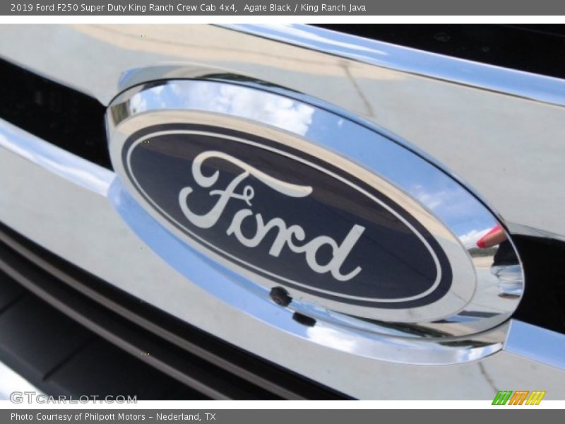 Agate Black / King Ranch Java 2019 Ford F250 Super Duty King Ranch Crew Cab 4x4