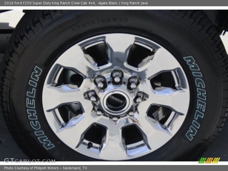 Agate Black / King Ranch Java 2019 Ford F250 Super Duty King Ranch Crew Cab 4x4