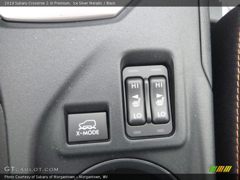 Ice Silver Metallic / Black 2019 Subaru Crosstrek 2.0i Premium