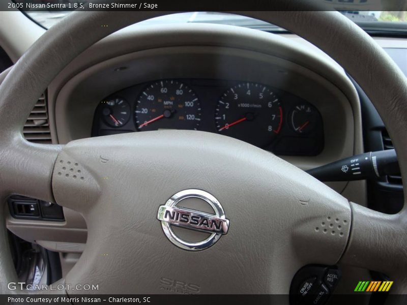 Bronze Shimmer / Sage 2005 Nissan Sentra 1.8 S