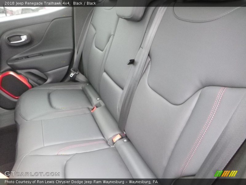 Black / Black 2018 Jeep Renegade Trailhawk 4x4