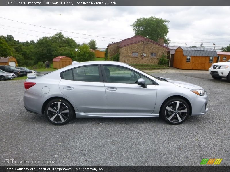 Ice Silver Metallic / Black 2019 Subaru Impreza 2.0i Sport 4-Door